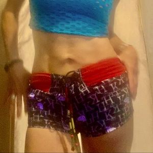 Hello Kitty Booty Short Shorts